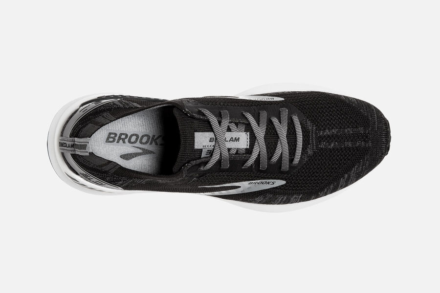 Brooks Bedlam 3 Road Löparskor Dam - Svarta/Vita - 7321-VKFMD